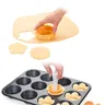 1 Stück Torten schalen Form Gebäck manipulieren Kunststoff Mini Torten manipulieren runde