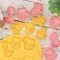 Dschungel Safari Tier Ausstecher Form DIY Kuchen Werkzeuge Dschungel Geburtstag Party Dekoration Kinder Safari Party Supplies Baby Dusche