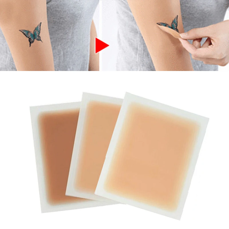 Wasserdichte tragbare Fehler Muttermal Versteck band temporäre Tattoo Narbe Akne vertuschen Aufkleber entfernbare Make-up Tattoo-Tool 1 stücke Image