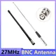 27MHz BNC-Antenne Teleskop 23/130cm 3 5 dBi High Gain Antennen antenne für cb Radio cb-58 cb-27