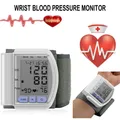 LCD-Display Handgelenk Blutdruck messgerät Tono meter Tensiometer automatische digitale Pulso meter