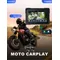 5 Zoll drahtlose Carplay Moto Motorrad Navigation GPS Navigator Android Auto vorne hinten Dual