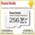 Sandisk High Endurance 4k Full HD Video Microsdxc-Karte sorgenfreie kontinuierliche Aufzeichnung