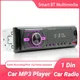 Universal Autoradio 1 Din Bluetooth Autoradio Stereo 12V MP3 Audio Player In-Dash Aux/FM/USB/BT