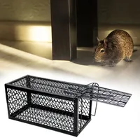 Selbstsicher nder Fallen fänger Maus Ratten köder Mäuse Live Box Mäuse Fallen käfig Haushalt Maus