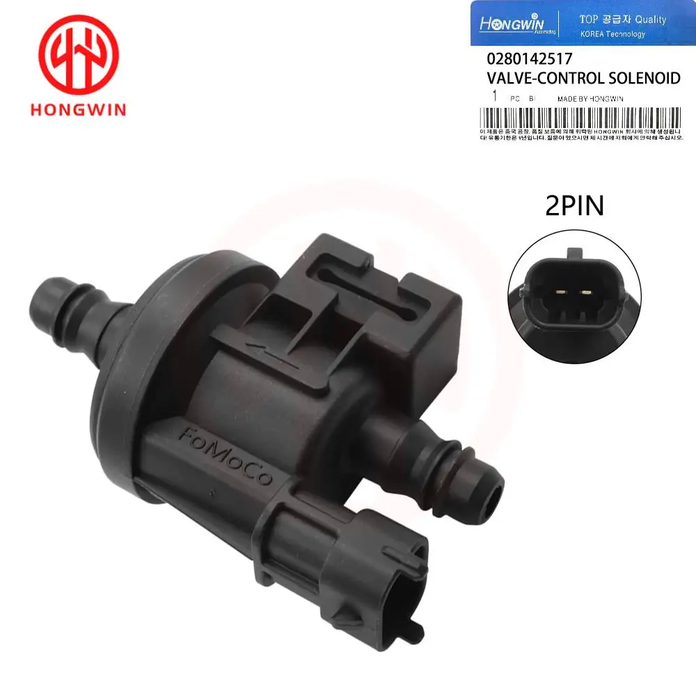 Dampfkanister-Spül magnetventil für Ford Fiesta Focus 2015 2017 1,6 2014-2017 0280142517 l OEM, c1bc9g866aa, C1B1-9G866-AA Image