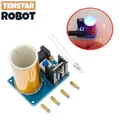 Bd243 mini tesla spule kit magie requisiten diy teile leere lichter technologie diy elektronik