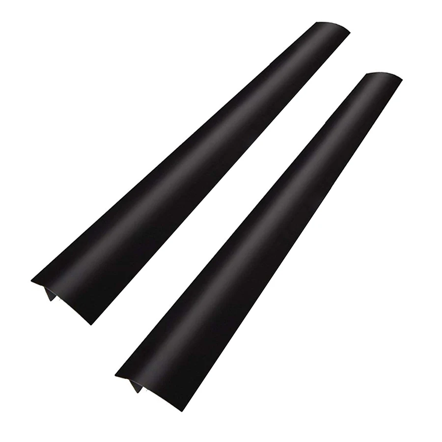 2 Pack Küche Herd Lücke Füllstoff Abdeckung 21 & 25 