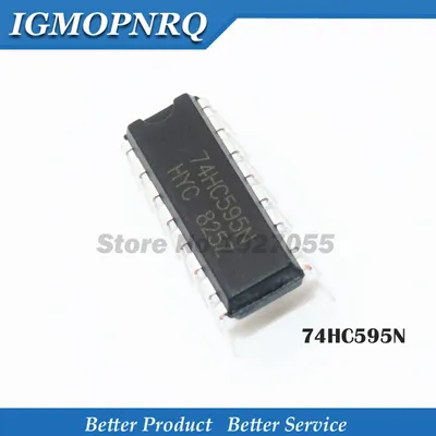 20 TEILE/LOS 74HC595 74HC595N DIP-14 SN74HC595 SN74HC595N DIP IC DIP-14 Neue Gebühr versand Image