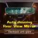 Specchietto retrovisore automatico antiriflesso Specchietto interno con oscuramento automatico Specchietto retrovisore universale elettronico