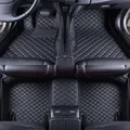 Tappetini auto 3D personalizzati per Ford Edge 5 Seat 2009-2014 2015-2019 2020-2022 EVOS 2023 accessori interni in pelle artificiale