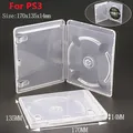 1PC CD DVD-Discs Aufbewahrung sbox für ps2 ps3 Spiel Schutz box Disk Cover Case Ersatz