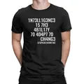 Magliette da uomo Geek T-shirt Intelligence è la capacità di adattarsi a cambiare maglietta regalo