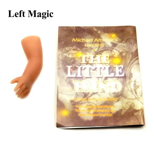 Magie Kleine Hand Michael Ammar Magie Tricks Die Creepy Wenig Puppe Hand Magier Horror Prop Magie