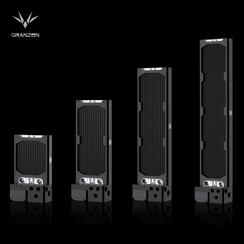 Bykski Granzon GZMN Pumpe Res Combo AIO Kupfer Dünne Heizkörper, 120MM,240MM,360MM,480MM ,Universal Verwenden, G1/4 ",GZMN120-240-360-480N Image