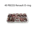 Spedizione gratuita 40 pezzi aria condizionata giunto di tenuta anello di gomma per Renault