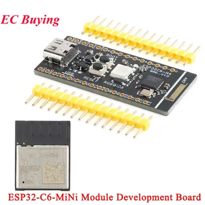 ESP32-C6-MiNi Development Board Modul ESP32 ESP32C6 Mindestsystem-Kernplatine RISC-V IoT WiFi6 Image