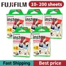 10/20/40/50/60/80/160/200 Blatt Fujifilm 3 Zoll Instax Mini 11 9 Filme für Instant Instax Mini