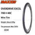 MAXXIS OVERDRIVE EXCEL MTB pneumatici per biciclette da strada 26 x1.75 700 x40c 700 x38c