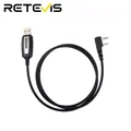 Walkie Talkie Cavo di programmazione USB a due pin per Kenwood Baofeng UV-5R UV-82 RETEVIS H777 RT22 RT15 RT81 per il sistema Win XP/7/8