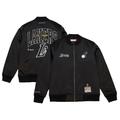 "Blouson aviateur NBA Suga Glitch des Lakers de Los Angeles par Mitchell et Ness - Hommes - Homme Taille: XL"