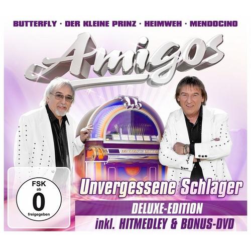 Unvergessene Schlager-Deluxe (2014) – Amigos