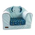 Fauteuil club enfant convertible Multicolore 43x55