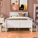 Full Size Wood Platform Bed with 4 Drawers and Streamlined Headboard & Footboard Storage Bed Frame for Kids Teens Adults