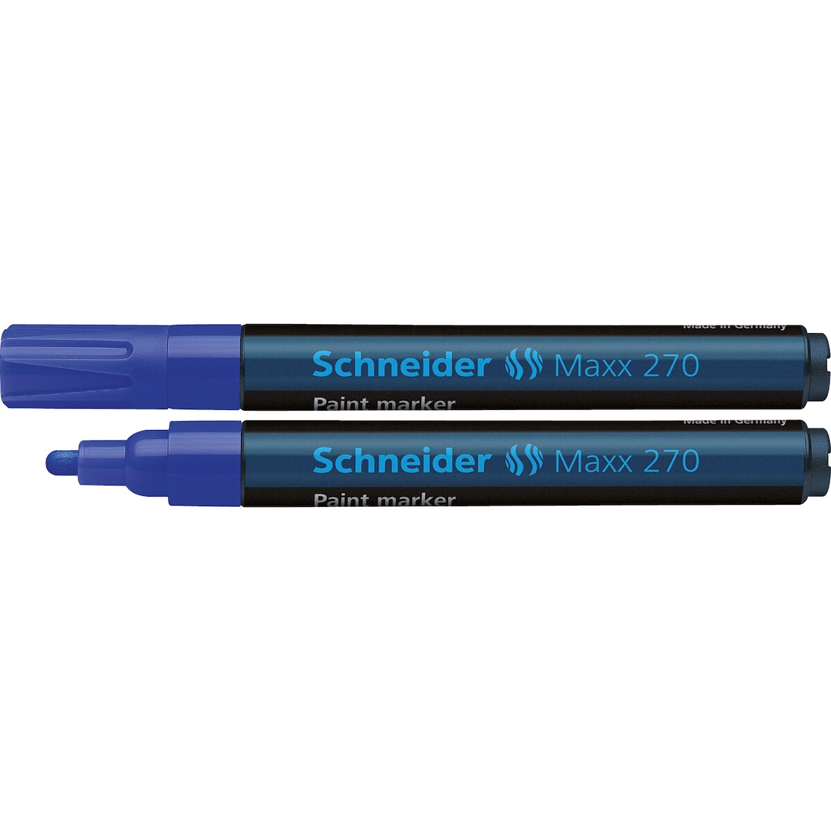 Schneider Lackmarker Maxx 270 127003 1-3mm Rundspitze blau Image