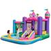 Costway 6-in-1 Kids Inflatable Bounce House with Slide Jumping Area