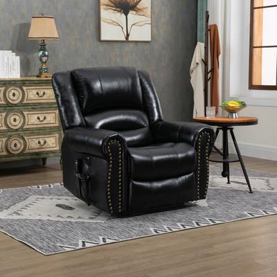 Power Lift Massage Heat Recliner Chair, Heavy Duty Motion Mechanism