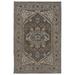 Style Haven Everly Artisanal Medallion Grey/ Multi Area Rug