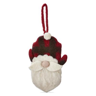 Lars Gift Card Holder Ornament - Red