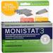 MONISTAT 3 Combination Pack Disposable Applicators 3 Each (Pack of 6)