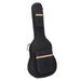 MERIGLARE Guitar Gig Bag Electric Bass Bag with Side Handle Black Durable Oxford Fabric 41 Acoustic Guitar Carrying Case Large Front Pocket