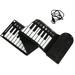 Roll Piano Electric for Kids Digital Pianos Portable Keyboard Midi Folding Child 49 Keys