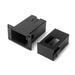 Dcenta 9V Battery Compartment for Acoustic Guitar Bass Black