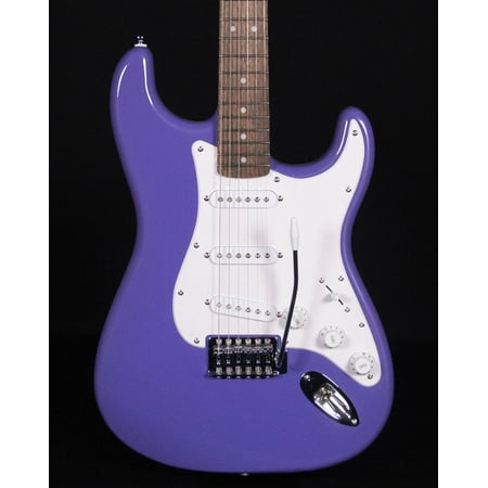 Squier Sonic Stratocaster - Laurel Fingerboard - White Pickguard - Ultraviolet 451