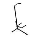 Anself Metal Guitar Stand Folding Floor Tripod Holder for Acoustic Electric Guitar Bass Portable and Sturdy