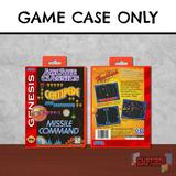 Arcade Classics | (SGR) Sega Genesis - Game Case Only - No Game