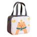 GENEMA Portable Insulated Thermal Cooler Cartoon Lunch Box Tote Picnic Outdoor Activities Storage Bag Pouch