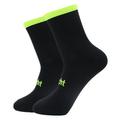Skyknight Bike Socks for Men and Women Moisture-wicking Cycling Socks Sports Running Gym Training Socks Size 7-12