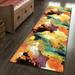 2x8 Contemporary Multi-Color Runner Rugs for Hallway | Indoor Entry Entryway Walkway or Kitchen Rug 2 3 x 7 3