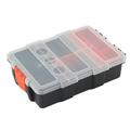 Fictory Small Tool Boxes - Two Layer Plastic High Performance Components Storage Box Case Organizer Small Parts Tool Box