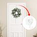 Taylongift Christmas Valentine s Day Garland Hook Clear Suction Cup Garland Hook Removable Strong Window Glass Door Suction Cup Garland Holder For Halloween Christmas Garland Decoration