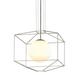 F5255-9W-Troy Lighting-Silhouette - 1 Light Pendant-24.25 Inches Tall and 25 Inches Wide