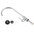 Faucet Tap - 1/4 Stainless Steel Kitchen Sink Faucet Tap Chrome Reverse Osmosis RO Drinking Water Filter