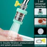 Sokhug Deal Universal Interface Activated Carbon Faucet Water Six Layer Water Filter