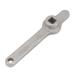 BuyWeek Radiator Key Wrench Stainless Steel Radiator Vent Key 5mm Hole Core Plumbing Bleed Spanner Single Head Square Key