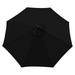 Ozmmyan Garden Umbrella Outdoor Stall Umbrella Beach Sun Umbrella Replacement Cloth 78.7 Inch Diameter Up to 30% Off